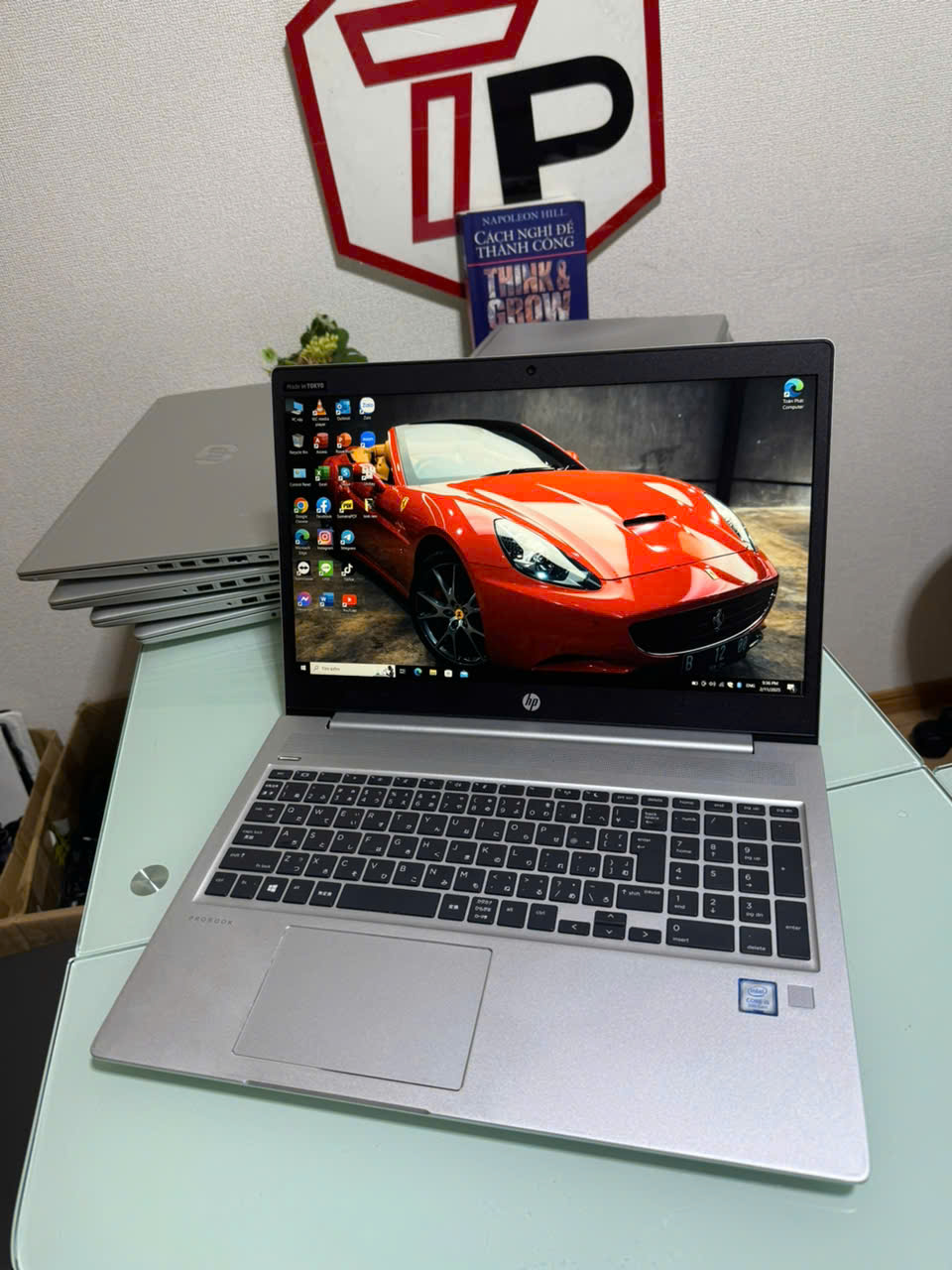 HP ProBook 450G6 / Core i5-8265U (up to 3.90Ghz | 4 nhân 8 HP ProBook 450G6 / Core i5-8265U (up to 3.90Ghz | 4 nhân 8
